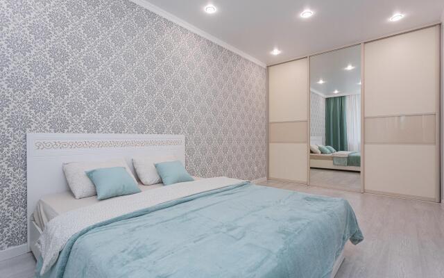 Апартаменты Kantiata Five Floor (Кантиата Файф Флор) на улице Александра Суворова