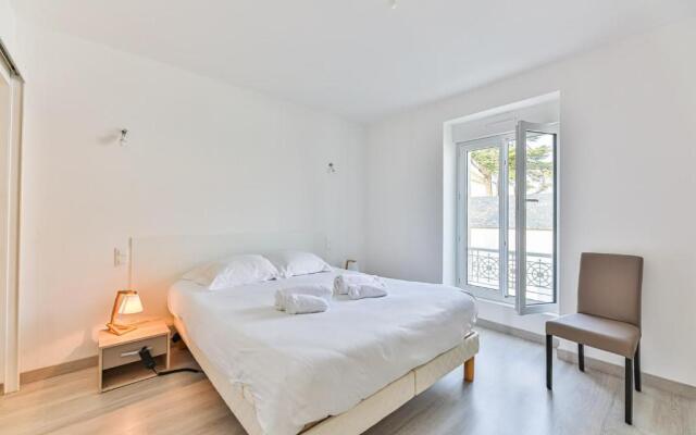 Superbe appartement de 100m2 avec vue mer