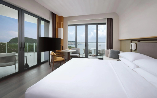 Zhuhai Dong'Ao Island Marriott Resort And Spa – Guest Rooms – Zhuhai