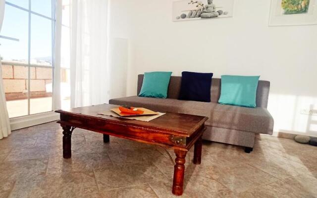 Stunning 1-Bed Apartment with seaview in Arico