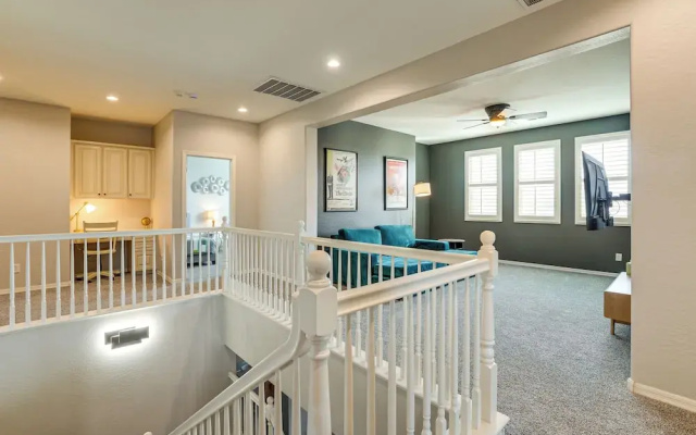 Pool, Views & Ample Space! Sunny Goodyear Retreat