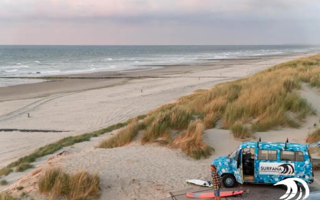Surfana Beach camping hostel Bed & Breakfast Vlieland