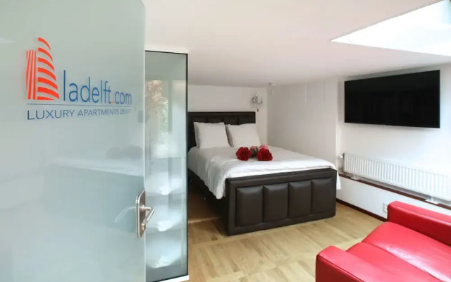 Luxury Apartments Delft - Family Houses