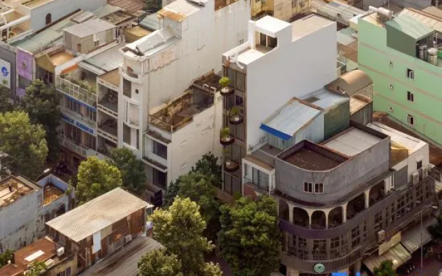 Town House The Signature Gallery by M Village,  a brand of Modern Village Lifestyle – Exterior – Ho Chi Minh City