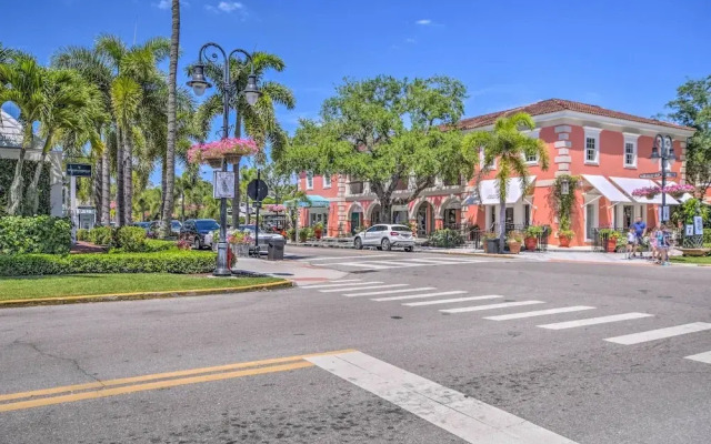 Updated Dtwn Naples Condo: Across From Beach!