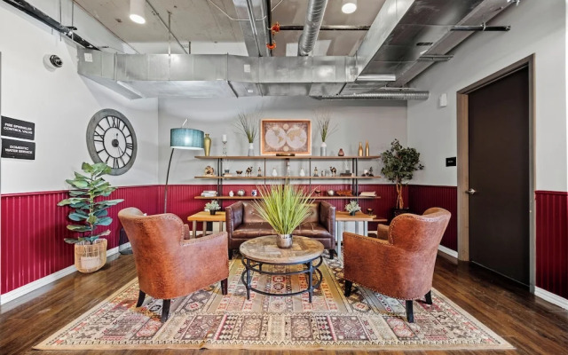 Downtown Dallas Loft