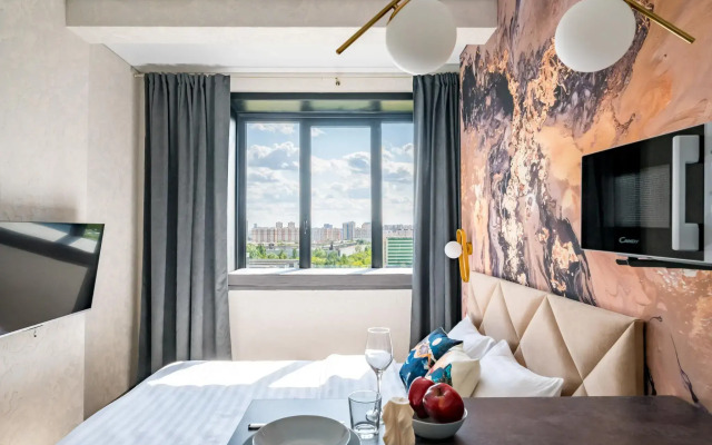 Апартаменты на проспекте Ленинградский 35 строение 2