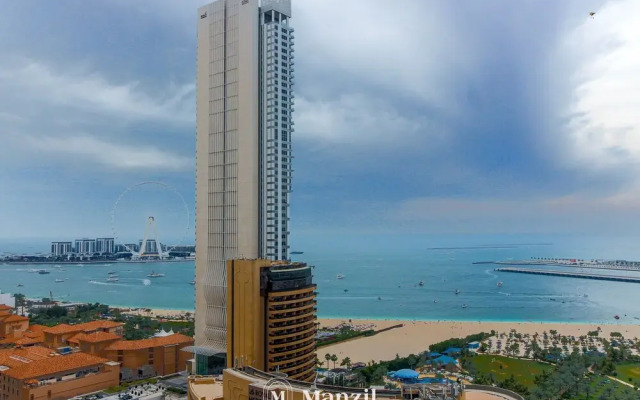 Manzil - Stylish 2BR in Dubai Marina nr Dubai Eye