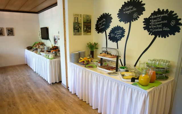 Hotel garni Altenburgblick