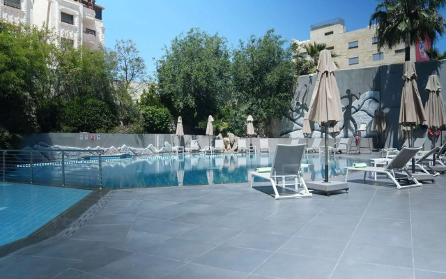 Movenpick Hotel Amman (ex Holiday Inn Amman)