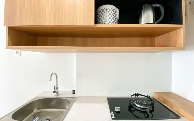 Enjoy Living Studio Room At Patraland Urbano Apartment