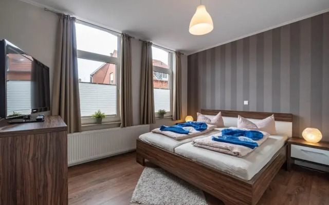 Altstadtvilla Wohnung Hochpaterre