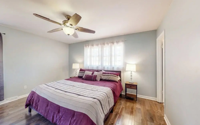 6 Mi to Dtwn: 'macon Memories' Dog-friendly Haven