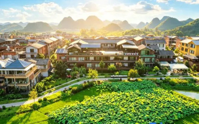 Puzhehei pinxiangge heyuan inn