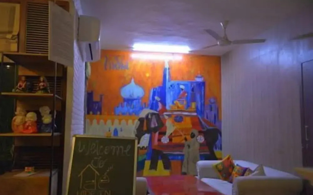 Hide-In Hostel Delhi