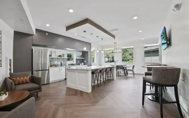 Serene Spring Retreat