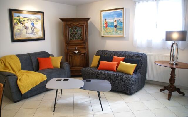 L'Appartement de la Villa l'Olivier