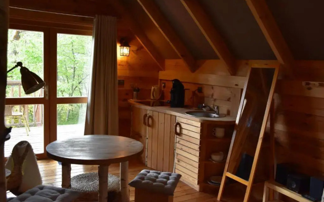 Cabane Lodge Domaine du Lac Chambon