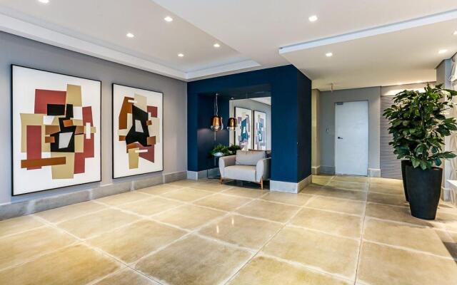 Vista Parcial do MAR | Churrasqueira #CA09