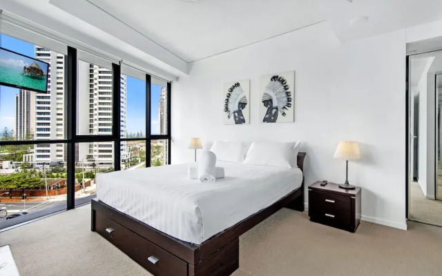 Sierra Grand Broadbeach Private 2 Bedroom