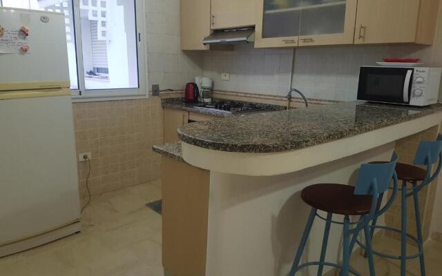 Agréable Appartement Meublé La Marsa