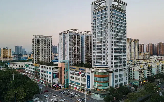 Borrman Hotel Nanning Xingguang Avenue Jiangnan Passenger Terminal