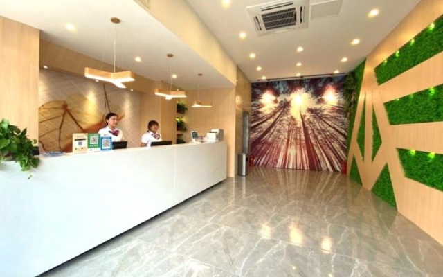 GreenTree Alliance Hotel Jiangsu Lianyungang Central International Haichang Bei Road Walking Street – Lobby – Lianyungang