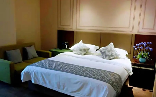 Gem Huainan Tianjia 'an District Chaoyang East Road Wanda Plaza Hotel – Guest Rooms – Huainan