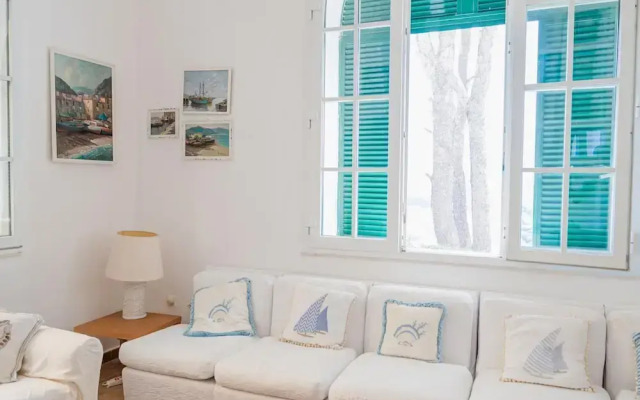 Villa Alba in Anacapri