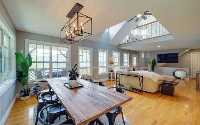 8 Mi to Sugar Mountain Resort: Seven Devils Home