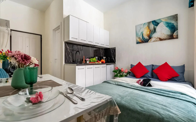 ST-Apartments на проспекте Лиговский 75-77Б