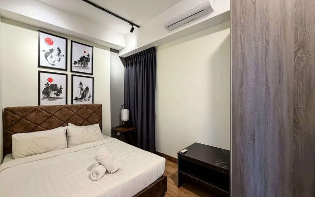 2BR Melaka Family Getaway, Pool, Near Jonker St