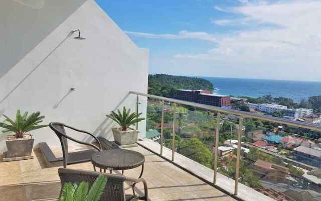 Sunset Plaza Karon 2 bedrooms Amazing Sea View