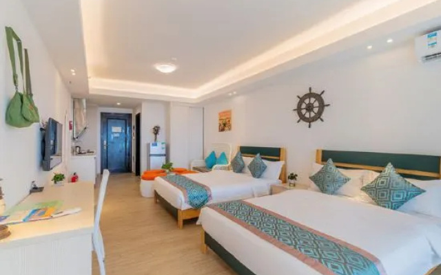 Xiyue Lijing Resort Apartment (Shanwei Poly Jinchowan Branch) – Guest Rooms – Shanwei