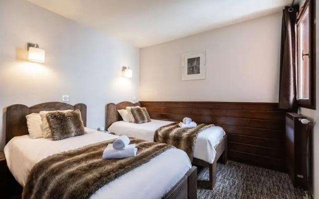 Apartment in French Alps, Savoyard Charm