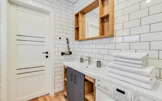 Загородный дом с баней на дровах