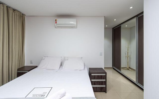 Confortável duplex 2 quarto no Bueno - TH918