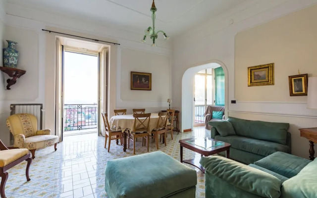 Villa Paola - Hidden Panoramic Garden and Terraces by Napoliapartments