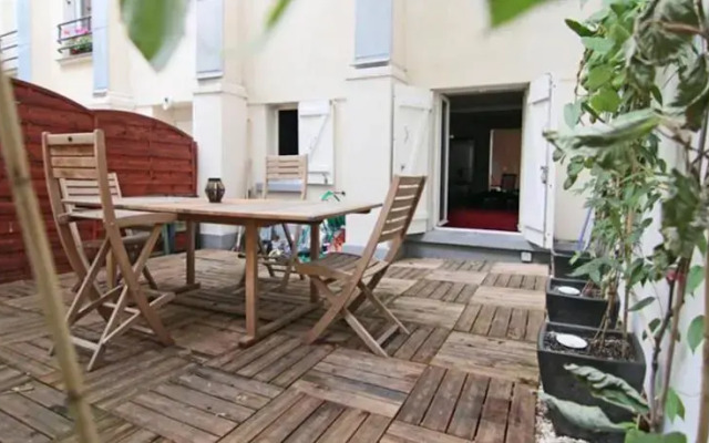 Studios Paris Appartement Le Patio