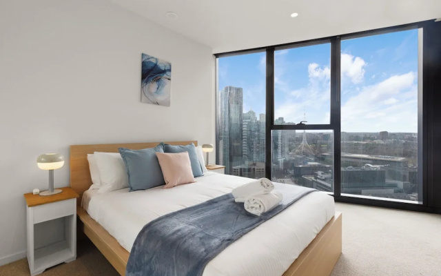 Melbourne Square 1 Bed – Guest Rooms – Melbourne