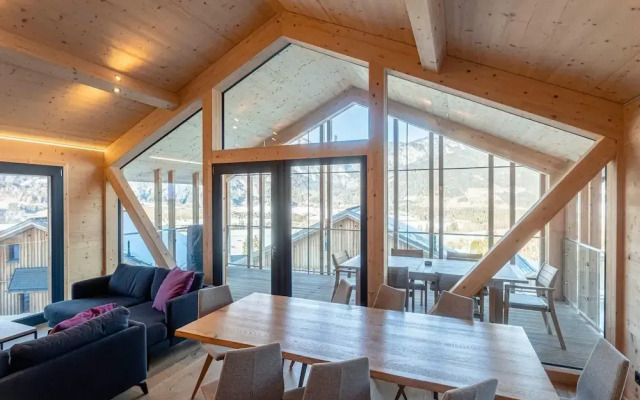 Welcoming Chalet With Wellness