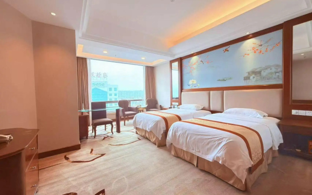 Golden Diamond Hotel – Guest Rooms – Zhaoqing