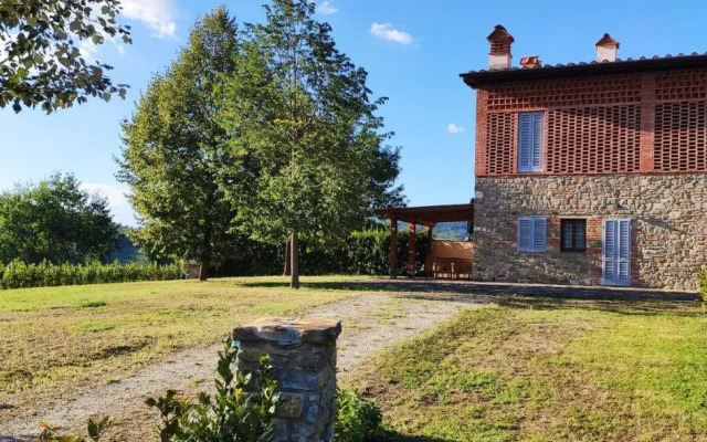 Fienile panoramico nel Chianti