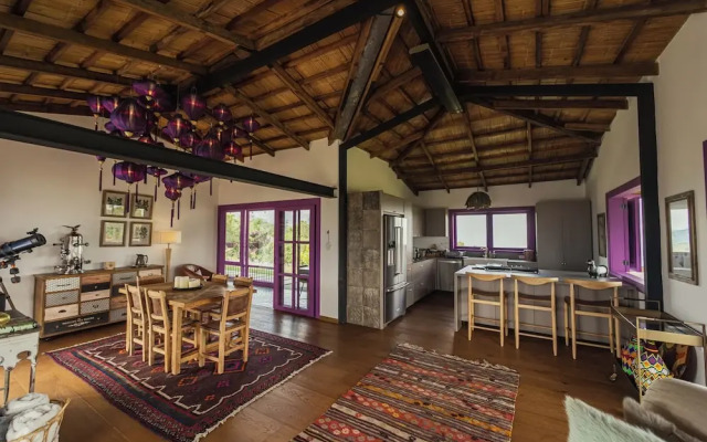 La Casa en las Nubes