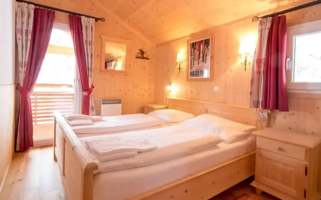 Inviting Chalet With Infrared Sauna