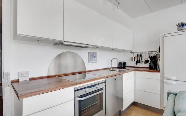 Hyggelig Apartment With a Balcony in Fancy Frederiksberg
