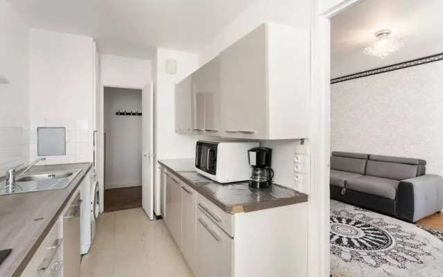 Beautiful Flat for 6p Near Place D'italie