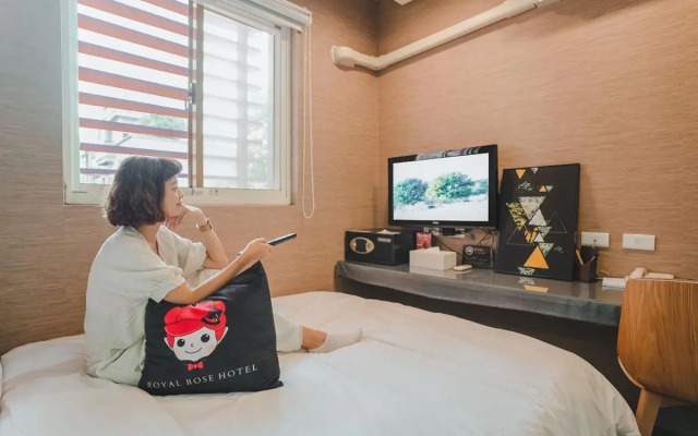 Royal Rose Hotel Taipei Station