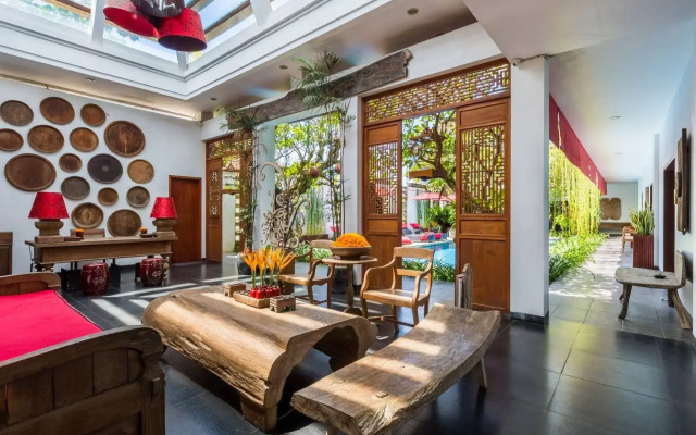 Kamar Kamar Rumah Tamu - Boutique Hotel