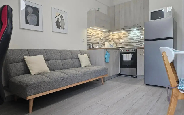 Cozy 4th floor apartment in Chania center